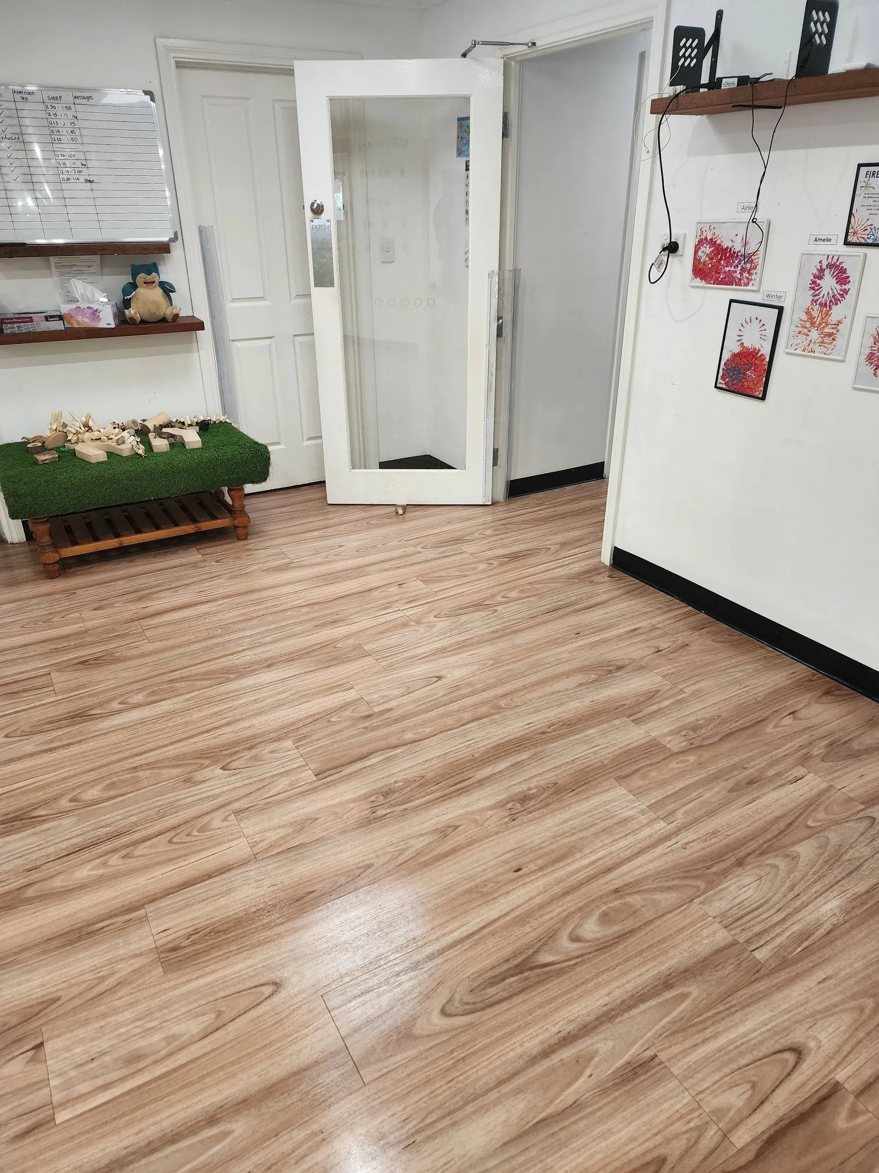 Childcare centre, new build handover